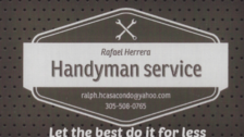 Ralph's Handyman Service logo