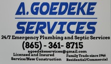 Logo for A. Goedeke Services