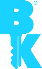 Logo for Blue Key Locksmith