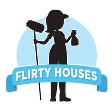 Logo for Flirty Houses