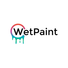 Logo for WetPaint