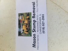 Logo for Mason Stump Removal