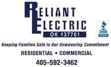 Logo for Reliant Electric, LLC