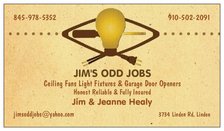Logo for Jim's Odd Jobs