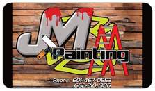 Logo for JM Painting
