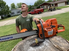 Logo for Alpha Lawn Care