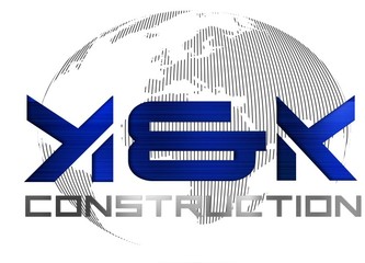 K & K Construction logo