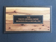 YGR- General Home Remodeling and Repair logo