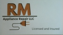 Logo for RM Appliance Repair