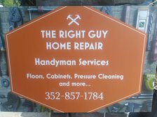 Logo for Right Guy Home Repair Service