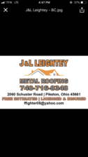 Avatar for J&L Leightey Metal Roofing - Home Facebook