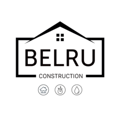 Belru Construction logo