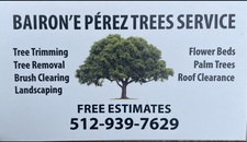 Logo for Bairon'e Perez Tree Services