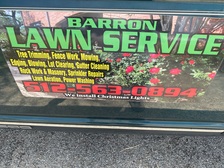 Barron Lawn Service logo