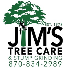 Logo for Jim's Tree Care