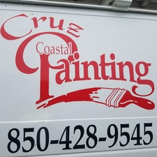 Logo for Cruz Coastal Painting