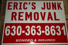 Eric's Junk Removal logo