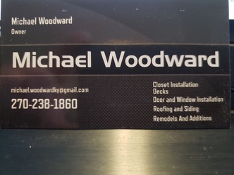 Michael Woodward Construction logo