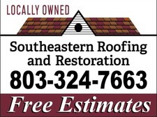 Logo for Southeastern Roofing & Restoration - Pradia Facebook