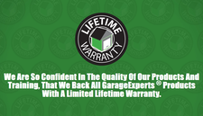 Logo for Garage Experts of Richmond