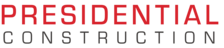 Presidential Construction, Inc. Facebook logo