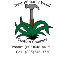 Next Primarily Wood Cabinets logo