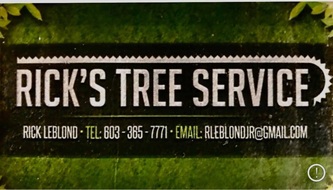 Rick's Tree Service logo