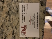 J & L Concrete Company, Inc. logo