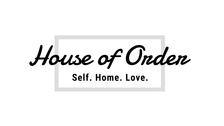 Logo for House of Order