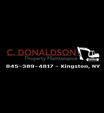 Logo for C. Donaldson Property Maintenance