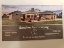 Sanchez Landscaping logo