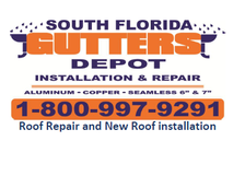 South Florida Gutters Depot, Inc. logo
