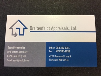 Breitenfeldt Appraisals, LTD logo