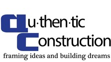 Logo for Authentic Construction, LLC