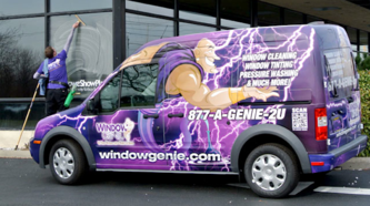 Window Genie of Westchester logo