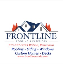 Frontline Roofing & Exteriors logo