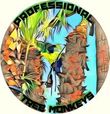 Professional Tree Monkeys LLC - Facebook logo