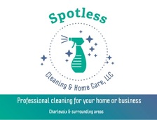 Spotless Cleaning & Home Care, LLC logo