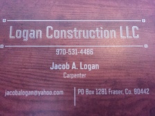 Logo for Logan Construction, LLC