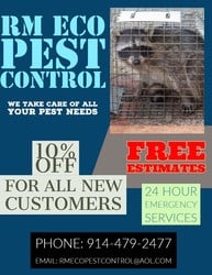 RM ECO Pest Control logo