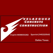 Velazquez Concrete Construction - Home Facebook logo