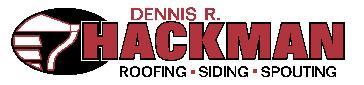 Dennis R. Hackman Roofing & Siding logo