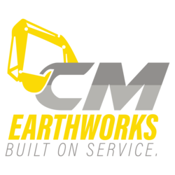 CM Earthworks logo