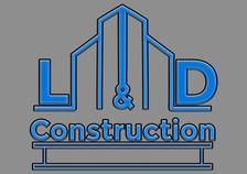 L&D Construction logo