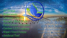 Blue Monarch Landscape Development logo