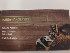 Roberto Martinez Handyman Services logo