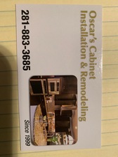 Avatar for Oscar's Cabinets and Remodeling