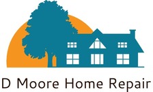 Logo for D. Moore Home Repair, LLC