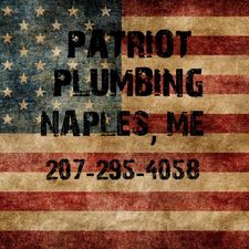 Logo for Patriot Plumbing
