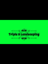 Logo for Triple A Landscaping